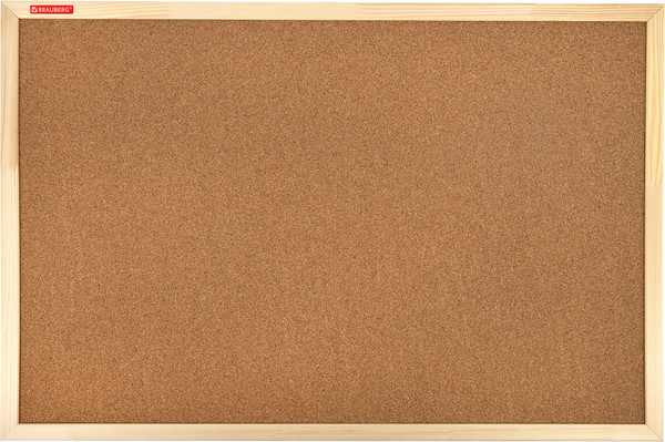 Изображение товара Информационная доска Brauberg 238311 (пробковая)