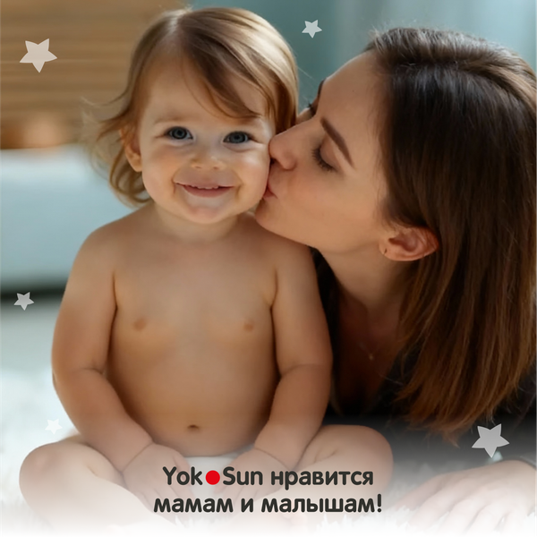 Изображение товара Подгузники-трусики детские YokoSun Premium XXL от 15 до 23кг (28шт)