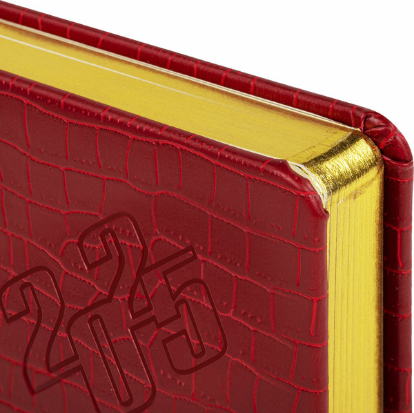 Изображение товара Ежедневник Brauberg Comodo 2025 / 115773 (красный)