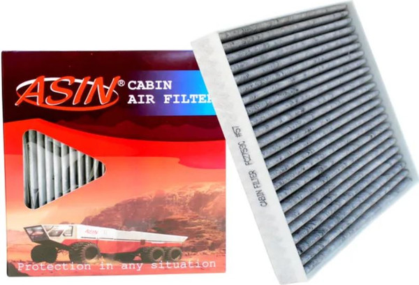 Изображение товара Салонный фильтр Asin ASIN.FC2753C (угольный)