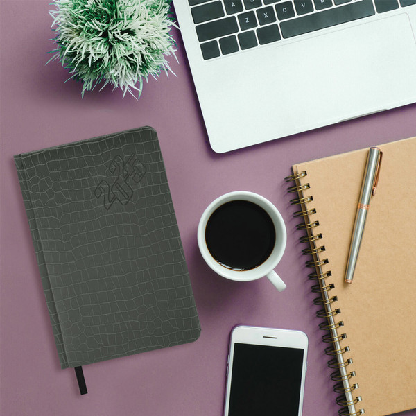 Изображение товара Ежедневник Brauberg Comodo 2025 / 115777 (серый)