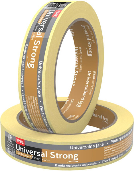 Изображение товара Лента малярная Beorol Универсальная 30мм / 8605043408213 (33м)