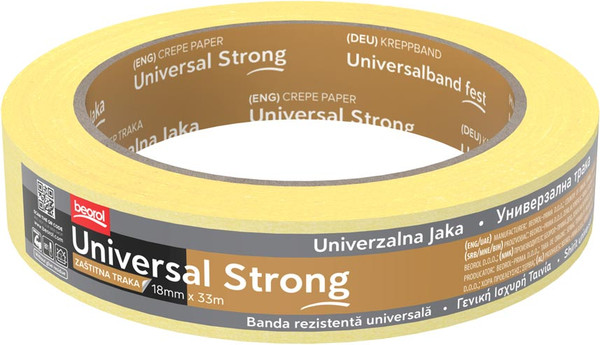 Изображение товара Лента малярная Beorol Универсальная 30мм / 8605043408213 (33м)