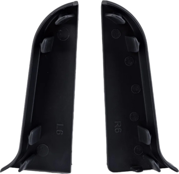 Изображение товара Заглушка для плинтуса Ideal Классик 007 Черный (5.5см, 2шт, флоупак)