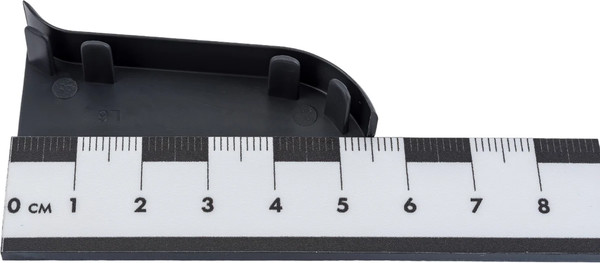 Изображение товара Заглушка для плинтуса Ideal Классик 007 Черный (5.5см, 2шт, флоупак)