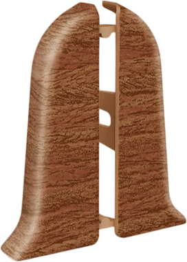 Изображение товара Заглушка для плинтуса Ideal Классик 292 Орех миланский (5.5см, 2шт, флоупак)