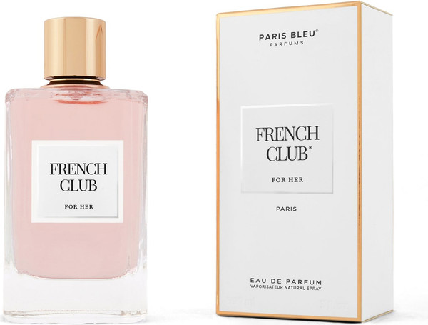 Изображение товара Парфюмерная вода Paris Bleu Parfums French Club Women (90мл)
