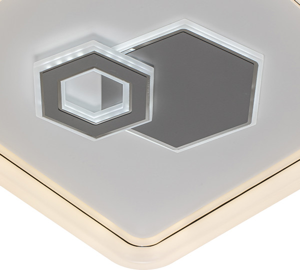 Изображение товара Люстра ESCADA 10219/SG LED (белый/серый)