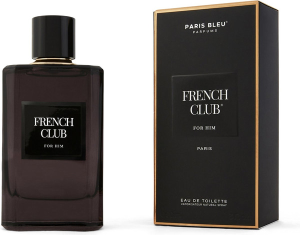 Изображение товара Туалетная вода Paris Bleu Parfums French Club Men (90мл)