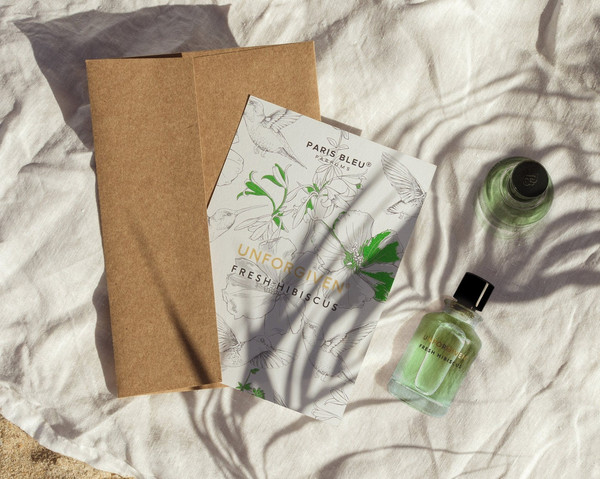 Изображение товара Парфюмерная вода Paris Bleu Parfums Unforgiven Fresh Hibiscus Unisex (100мл)