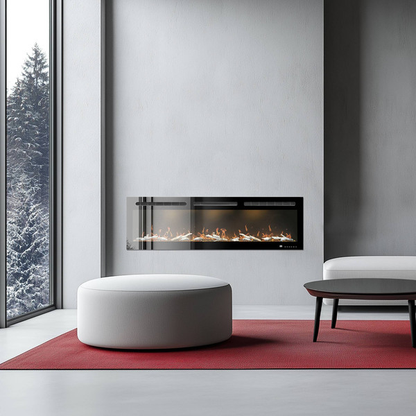 Изображение товара Электрокамин Royal Thermo Allira RTFP/W-AL50LS