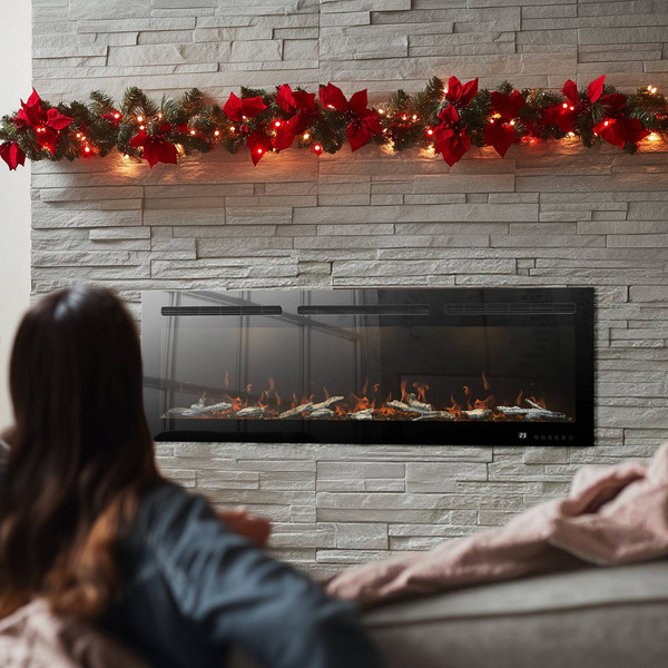 Изображение товара Электрокамин Royal Thermo Allira RTFP/W-AL50LS