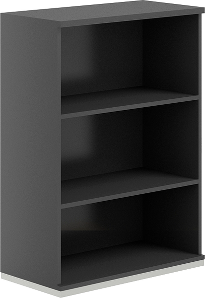 Изображение товара Стеллаж Norden 3-уровненый / AG.206.AN.AN (антрацит)
