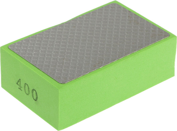 Изображение товара Губка абразивная Tundra 90x55x30мм Р400 / 10513853