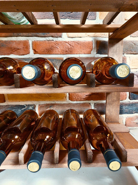 Изображение товара Стеллаж для бутылок Четыре Солнца SV-360 (коричневый)