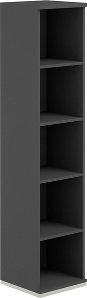 Изображение товара Стеллаж Norden 5-уровненый / AG.209.AN.AN (антрацит)