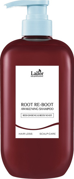 Изображение товара Шампунь для волос La'dor Root Re-Boot Awakening Red Ginseng & Beer Yeast (800мл)