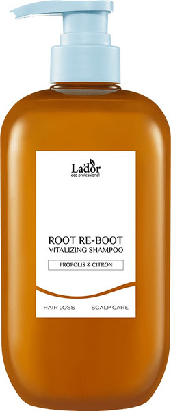 Изображение товара Шампунь для волос La'dor Root Re-Boot Vitalizing Propolis & Citron (800мл)