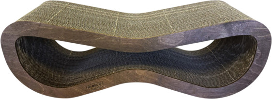 Изображение товара Лежанка-когтеточка Homecat Clawsworld M / 88769 (бук)