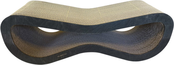 Изображение товара Лежанка-когтеточка Homecat Clawsworld M / 88770 (эбен)