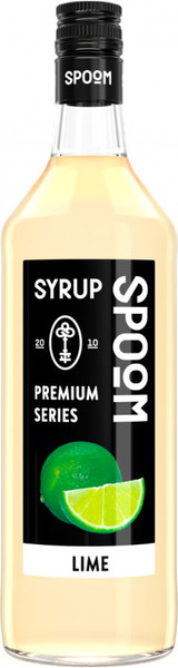 Изображение товара Сироп Spoom Лайм (1л)