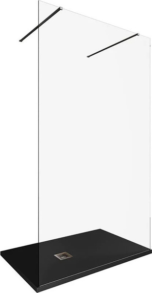 Изображение товара Душевая стенка Allen Brau Infinity 2 3.21055.BA / 323847 (серебро браш)