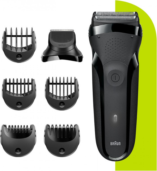 Изображение товара Электробритва Braun Series 3 300BT Shave & Style (черный)