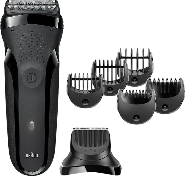 Изображение товара Электробритва Braun Series 3 300BT Shave & Style (черный)