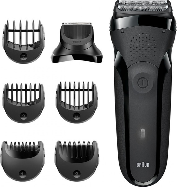 Изображение товара Электробритва Braun Series 3 300BT Shave & Style (черный)