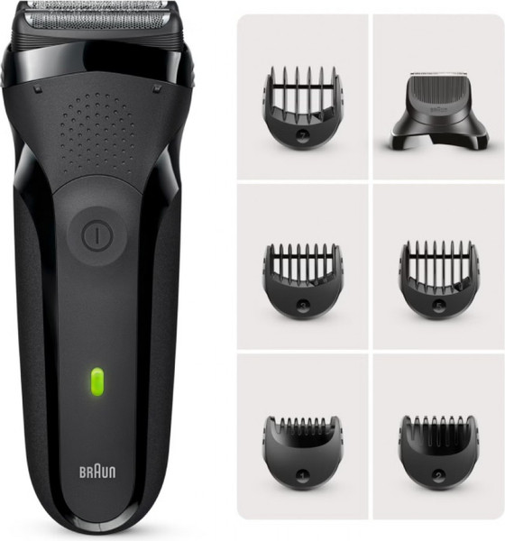 Изображение товара Электробритва Braun Series 3 300BT Shave & Style (черный)