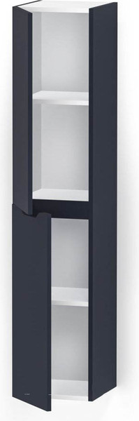 Изображение товара Шкаф-пенал для ванной Aquanet Практика 30 / 330462 (маренго)