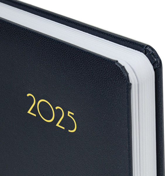 Изображение товара Ежедневник Brauberg Select 2025 / 115807 (темно-синий)