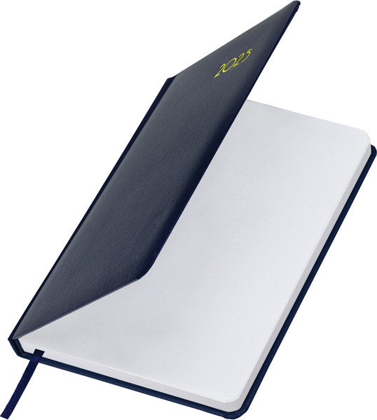 Изображение товара Ежедневник Brauberg Select 2025 / 115807 (темно-синий)