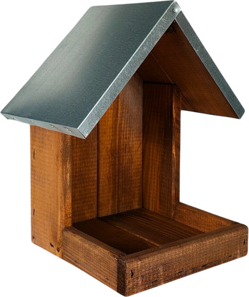 Изображение товара Кормушка для птиц Четыре Солнца Р-9 (коричневый)