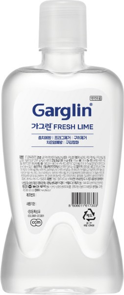 Изображение товара Ополаскиватель для полости рта Garglin Lime (380мл)