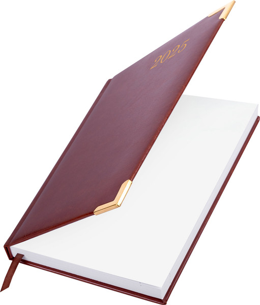 Изображение товара Ежедневник Brauberg Senator 2025 / 115814 (коричневый)