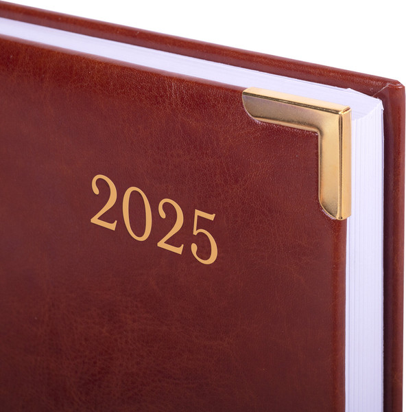 Изображение товара Ежедневник Brauberg Senator 2025 / 115814 (коричневый)