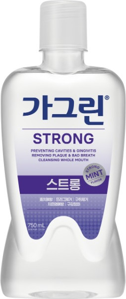 Изображение товара Ополаскиватель для полости рта Garglin Strong (750мл)