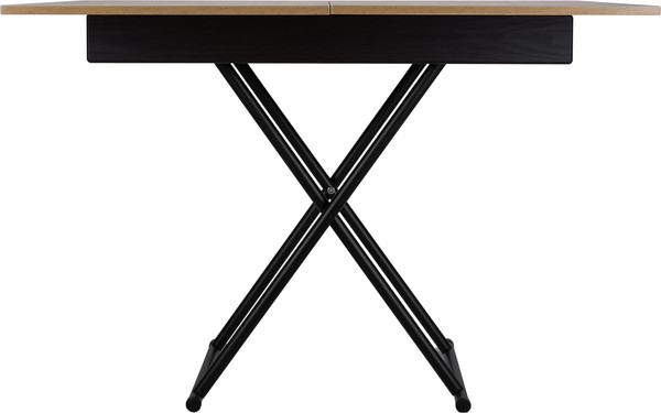 Изображение товара Стол-трансформер Мебелик Лерон (дуб крафт золотой/черный)