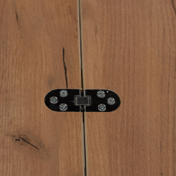 Изображение товара Стол-трансформер Мебелик Лерон (дуб крафт золотой/черный)