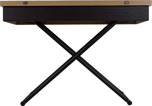 Изображение товара Стол-трансформер Мебелик Лерон (дуб крафт золотой/черный)