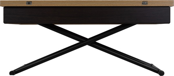 Изображение товара Стол-трансформер Мебелик Лерон (дуб крафт золотой/черный)