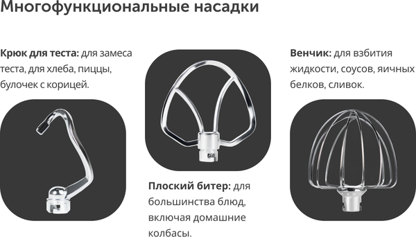 Изображение товара Миксер стационарный RAGEX R002-600