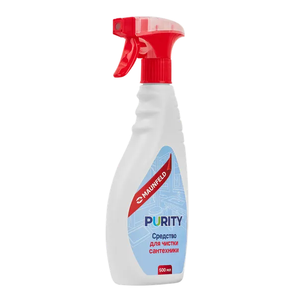 Изображение товара Чистящее средство для ванной комнаты Maunfeld Purity MBC500SA для чистки сантехники (500мл)