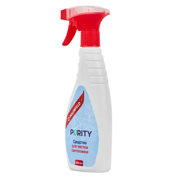 Изображение товара Чистящее средство для ванной комнаты Maunfeld Purity MBC500SA для чистки сантехники (500мл)