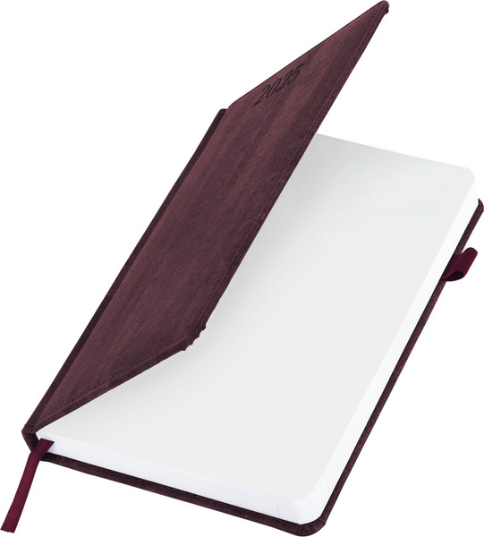 Изображение товара Ежедневник Brauberg Wood 2025 / 115831 (бордовый)