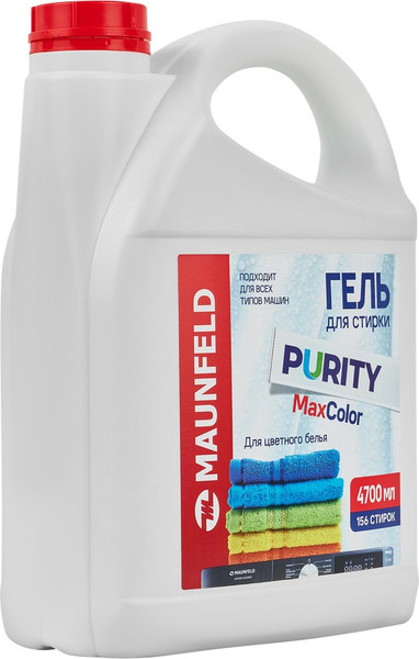 Изображение товара Гель для стирки Maunfeld Purity Max Color MWL4700PC (4.7л)