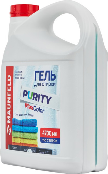 Изображение товара Гель для стирки Maunfeld Purity Max Color MWL4700PC (4.7л)