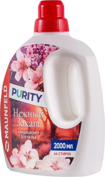 Изображение товара Кондиционер для белья Maunfeld Purity Нежный закат MFS2000GS (2л)