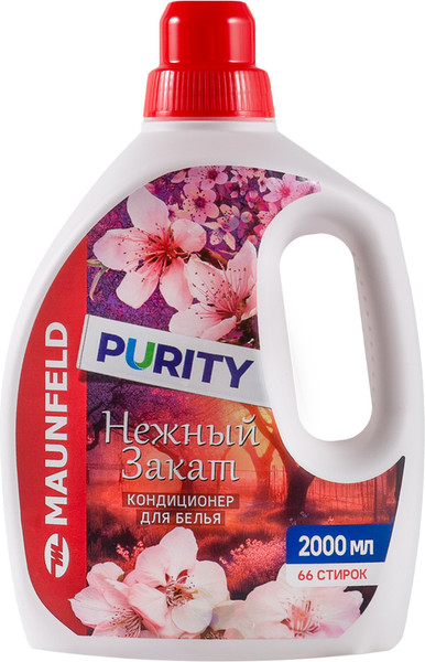 Изображение товара Кондиционер для белья Maunfeld Purity Нежный закат MFS2000GS (2л)